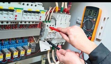 работа электрик электромонтажник: Peşəkar elektrik işləri görülür — həm briqada ilə, həm də fərdi — 1