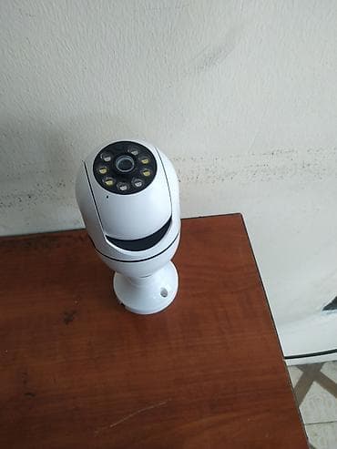 samsung j2 prime: Wi‑Fi IP təhlükəsizlik kamerası - 360° fırlanan PTZ quruluşu: üfüqi — 3