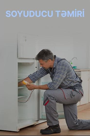 Sifarişlə əl işləri: Butun nov soyuducu sisdemlerin temiri. Kandisaner temiri, Vitrin — 1