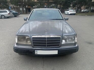 nolyeddi sekilleri yukle: Mercedes-Benz E 230: 2.3 l | 1992 il Sedan — 3