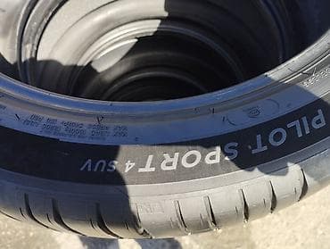 teker michelin: İşlənmiş Şin Michelin 265 / 45 / R 21 — 6