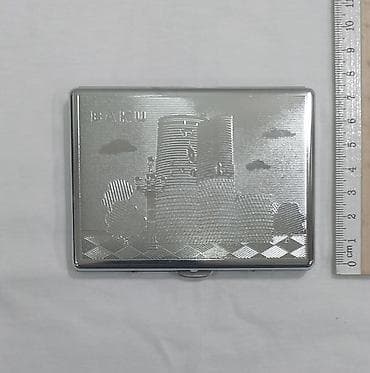 Şəxsi əşyalar: Siqaret qabı podsiqar DRINHAWK Lady’s Cigarette Case (JY-9850) - — 9