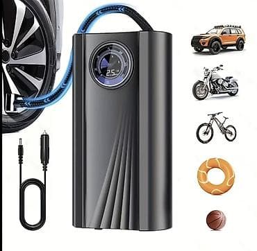 Avtomobil üçün portativ hava kompressoru - 12V avtomobil siqaret