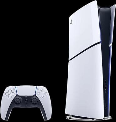Playstation 5 Slim icarə verilir 1 gün 25₼ 3 gün 65₼ 5 gün 105₼ 1