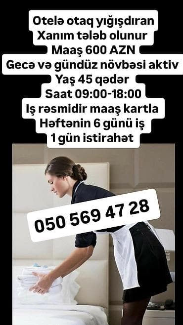 binə corək zavodu vakansiya: Vakansiyalar - Çörək evinə fəhlə (bəy) tələb olunur - Maaş: 500–700 — 10