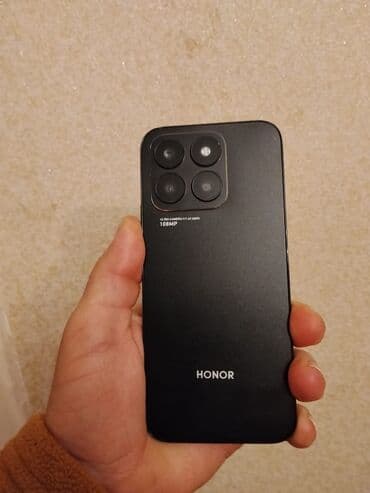 qusar telfonlar: Honor X8b, 128 GB, rəng - Qara, İki sim kartlı — 3