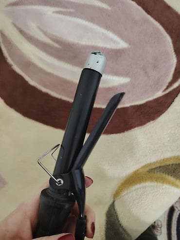 canon 4410 printer: DELLA markalı saç buran maşın (buruq maşın). Silindrik formalı ısıtıcı — 5