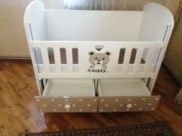 Садовая, уличная мебель: Для девочки и мальчика, Б/у, Колыбель — 2