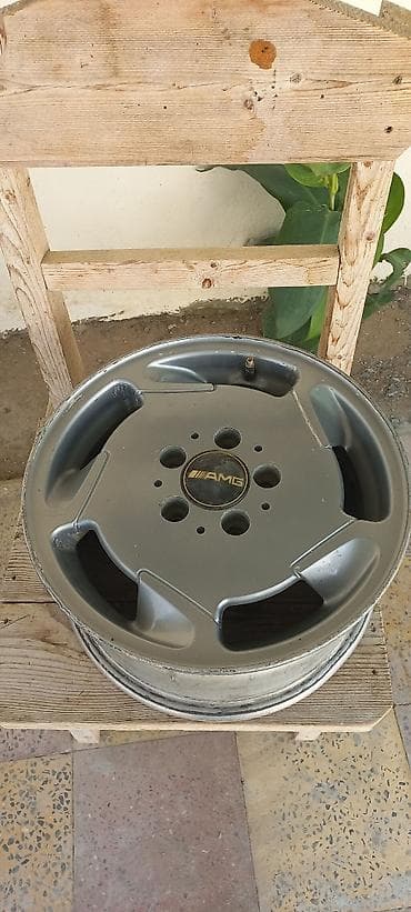 carolla disk: İşlənmiş Disk AMG R 15, 5 Boltlu — 1