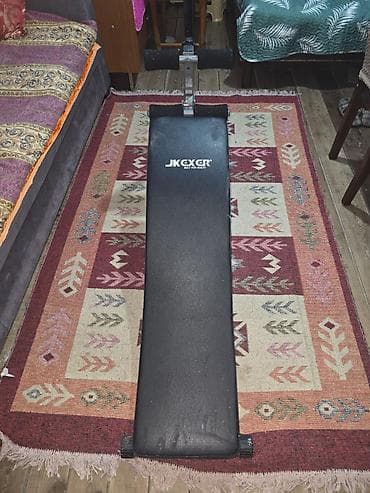 JKEXER Tənzimlənən Pres Skamyası (İdman Taxtası) ​Ev şəraitində qarın — 5