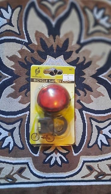 Məhsul: Velosiped üçün təhlükəsizlik işığı (XIAOFEILANG, model 907)