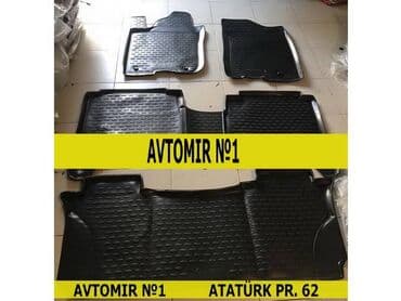 rezin ayaqalti: Nissan armada 2005-2010 ayaqalti rezin 🚙🚒 ünvana və bölgələrə ödənişli — 1