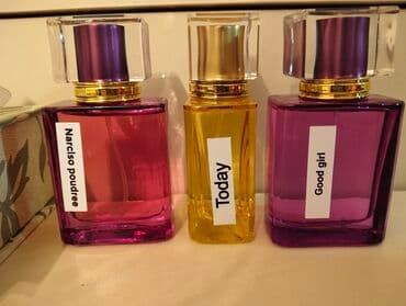 3 duymə koynək: Məhsul: Qoxu kolleksiyası – müxtəlif brend ilhamlı ətirlər — 2