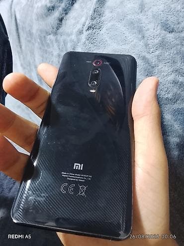 Xiaomi Mi 9T, 64 GB, rəng - Qara, 
 Qırıq