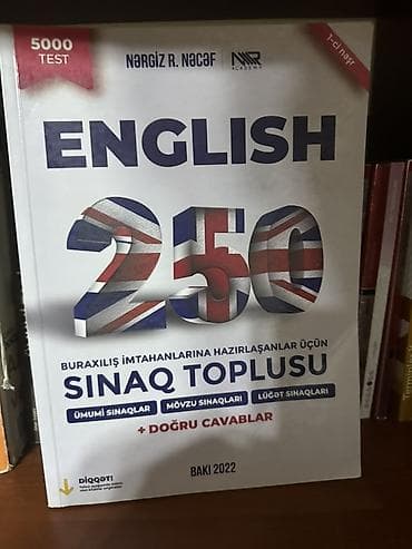 testlər 5 ci sinif: Məktəb və abituriyent hazırlığı üçün dərs vəsaitləri və test topluları — 8