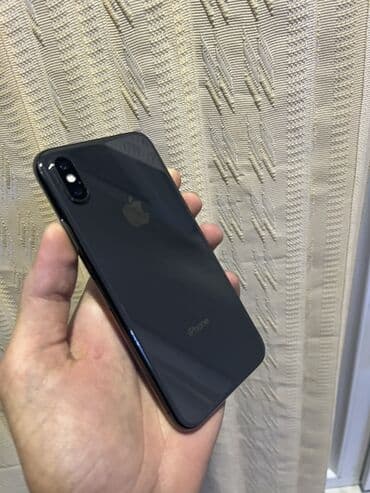 IPhone X, 64 GB, Space Gray