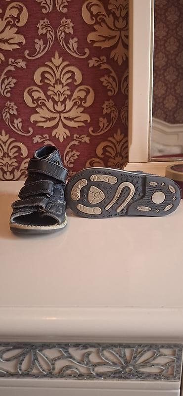 Rəng - Mavi Ortopedik ayaqqabılar, Ölçü: 24, Uniseks