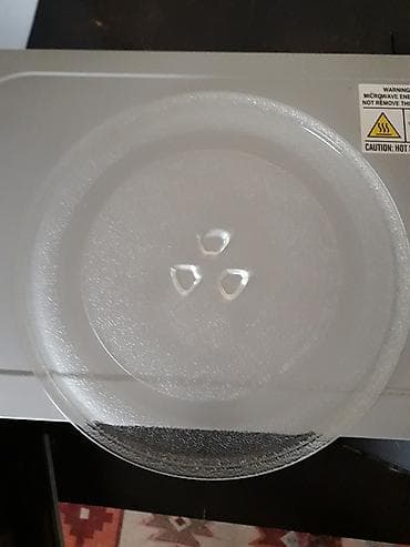 Mikrodalğalı sobalar: Mikrodalğalı soba King, Ayrıca dayanan, Qril ilə, rəng - Boz, İşlənmiş — 2