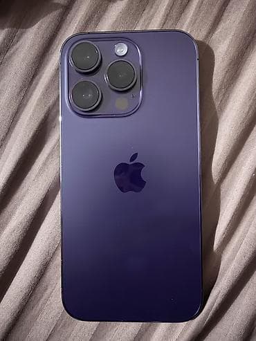 samsung a40 satilir: IPhone 14 Pro, 128 GB, Deep Purple, Simsiz şarj, Face ID — 2