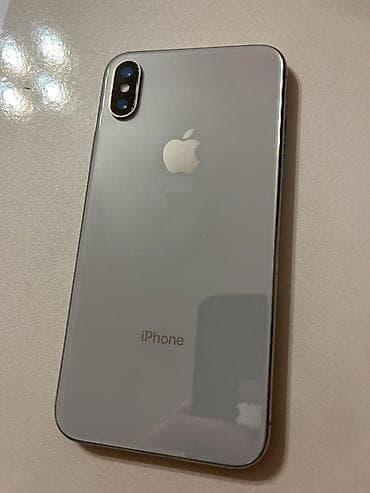 Məişət texnikası: IPhone X, Gümüşü — 4