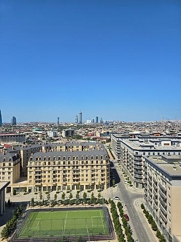 Квартиры: Белый город, 3 комнаты, Новостройка, м. Хатаи, 180 м² — 8