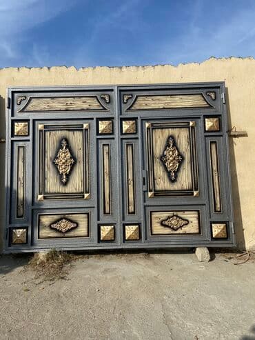 köhne darvazalar: Salam Darvaza Yenidir Eni-3.50 Hündürlük-2.60 Çöle — 3