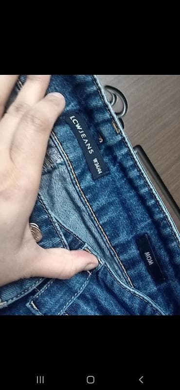 Джинсы: Джинсы, Lc Waikiki, L, XL, цвет - Голубой — 3