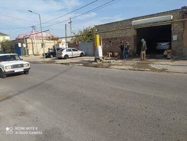 moyka obyekt satilir: Sabunçu rayonu Ramanı savxozda yol kənarı 90 kv.m sahəsi olan,moyka — 1
