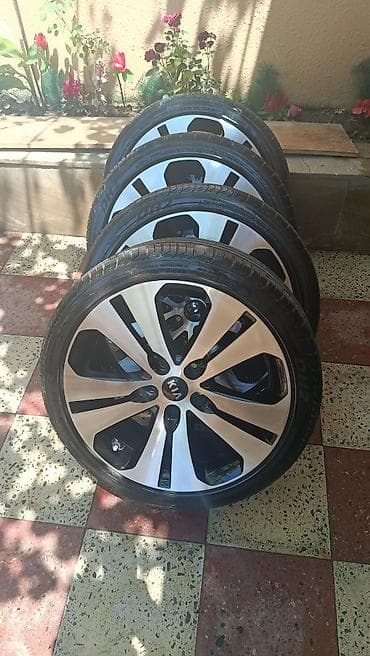 İşlənmiş Disk təkər Kia 225 / 40 / R 18, 5 Boltlu