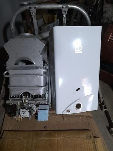 Divatorm DD markalı divar tipli qazla işləyən su qızdırıcısı/kolonka — 1