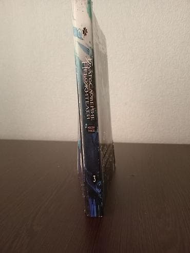 Другие книги и журналы: Благословение небожителей 3 том репринт. Есть повреждённые страницы — 2