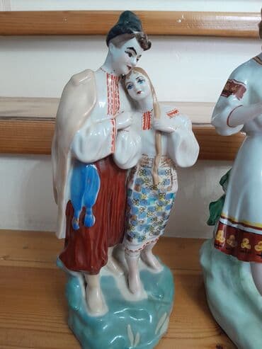 Fiqur, Keramika — 2