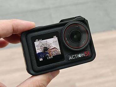 ACTION 5 PRO aksion kamera - Geniş bucaq linza: f/2.8 diafraqma, 15 lalafo.az -da ACTION 5 PRO aksion kamera - Geniş bucaq linza: f/2.8 diafraqma, 15