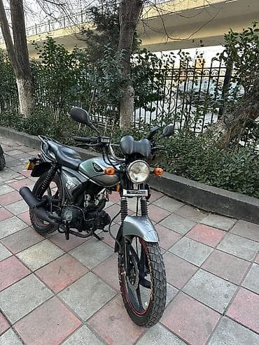 moto ucun: Tufan - M50 limited, 80 sm3, 2023 il, 20000 km — 2
