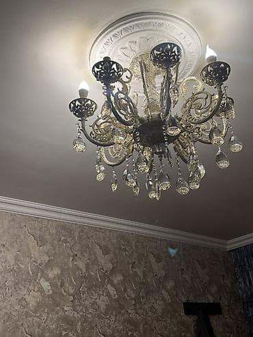 Çılçıraq, 7 lampa, Metal lalafo.az -da Çılçıraq, 7 lampa, Metal