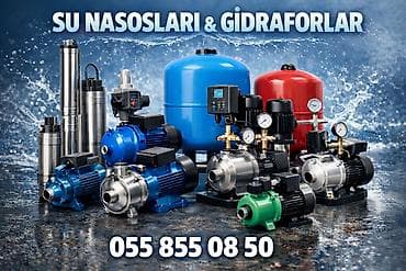 su dasi: Nasos, Ev üçün (məişət), quraşdırılma Səthi, Yeni — 1