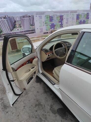 niva aksesuarlari satisi: Mercedes-Benz E 240: 2.6 l | 2003 il Sedan — 6