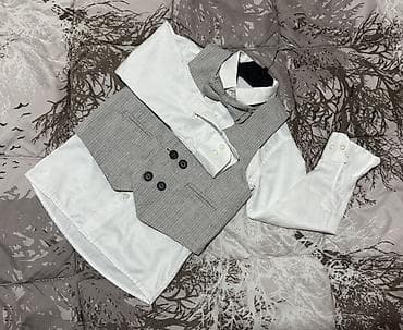 Dəstlər: Uşaq üçün 4 hissəli klassik dəst Костюм для мальчика в классическом — 3