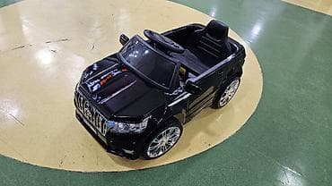 машины для детей: Uşaq üçün elektrikli minik avtomobili – qara rəng - Tip — 1