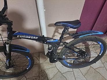 İdman velosipedləri: EUROSTAR dağ velosipedi - Çərçivə: EUROSTAR, ön amortizator və arxa — 2