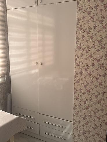4 qapılı, Siyirməli, Ağ, Açılan, Düz dolab — 3