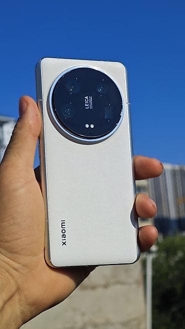 internet modem 5g: Xiaomi 14 Ultra, 512 GB, rəng - Ağ, 
 Zəmanət — 4
