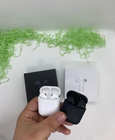p47 wireless: Airpods 2 Luks Class 65Yox 35AZN ✅Airpods 2 ✅Görünüş orginal ilə — 5