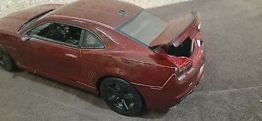 Chevrolet Camaro 1:18 (Maisto) die-cast model avtomobil - Miqyas — 5