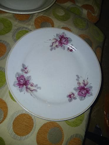 col divar boyalari: Boşqablar, rəng - Ağ, Keramika — 3