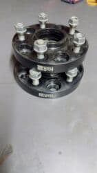 disk teker type 1: H&R təkər ara məsafəsi artırıcı spacer cütü - Brend və model — 4