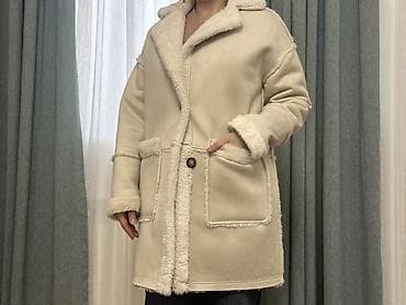 Paltolar: Palto, Zara, M, L, XL, rəng - Bej — 2