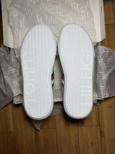 🇺🇸 Tommy Hilfiger original krasovka — yeni, ABŞ-dan gətirilib Satılır — 6