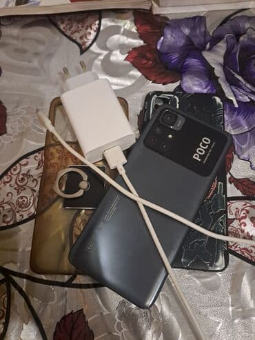 5g aparati: Poco M4 Pro 5G, rəng - Boz, Sensor — 1