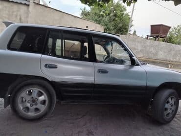 Продажа авто: Toyota RAV4 – 1-ci nəsil, ağ rəng, 5 qapı, yüngül yolsuzluq üçün — 6